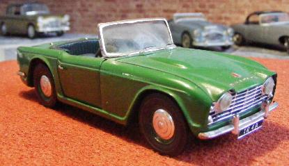 The Motor Museum in Miniature